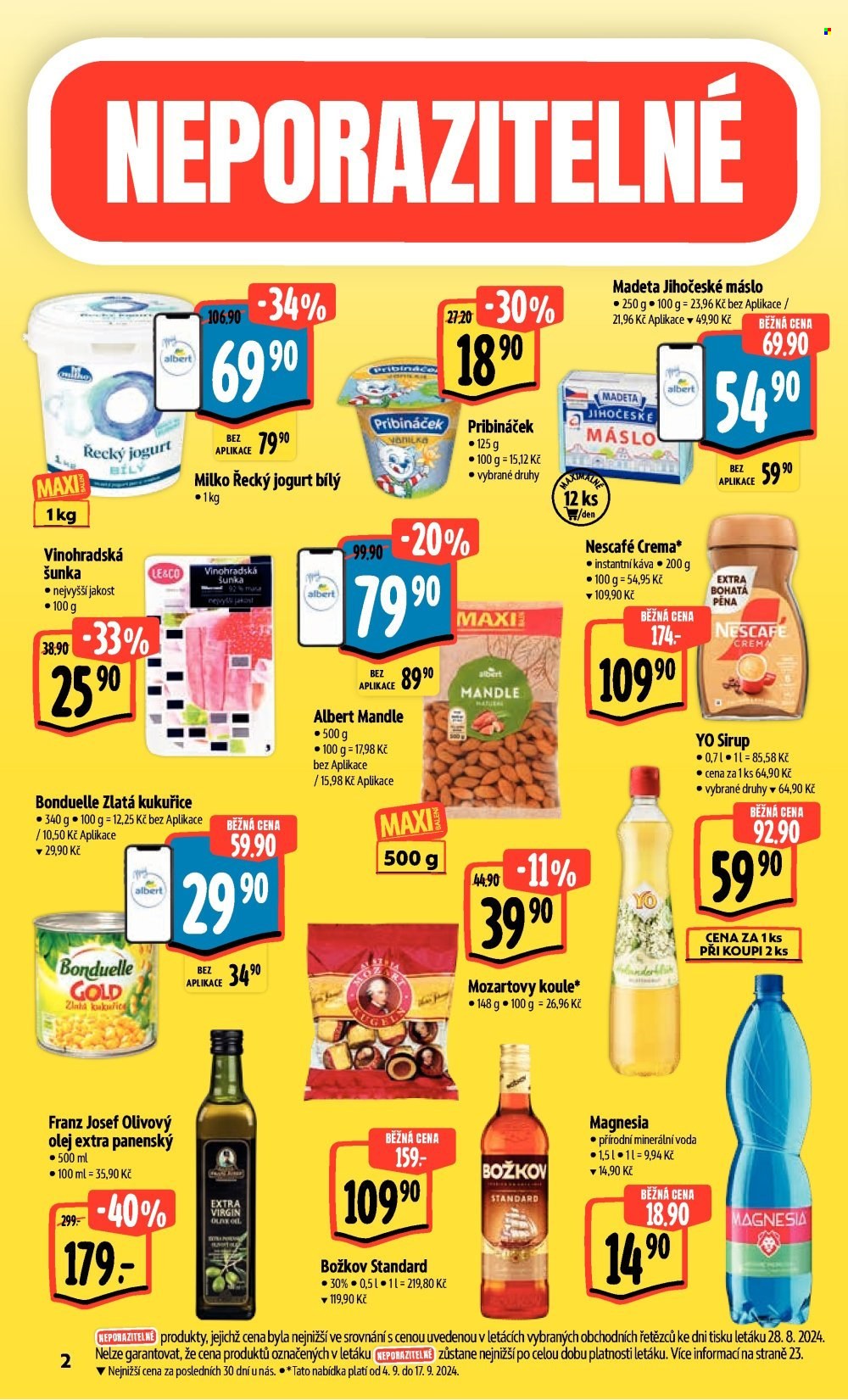 Leták Albert Hypermarket - 4.9.2024 - 10.9.2024. Strana 6