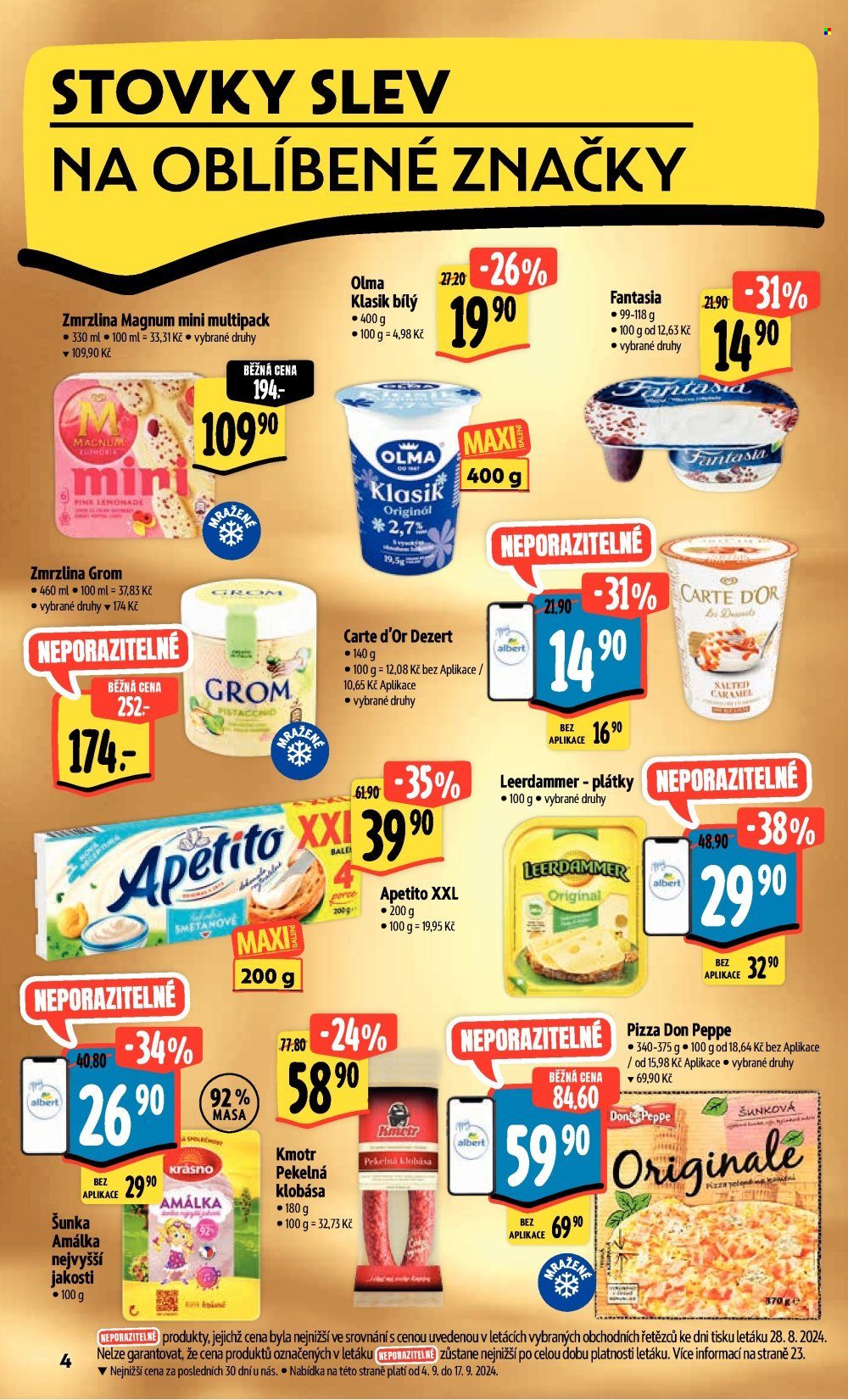 Leták Albert Hypermarket - 4.9.2024 - 10.9.2024. Strana 9