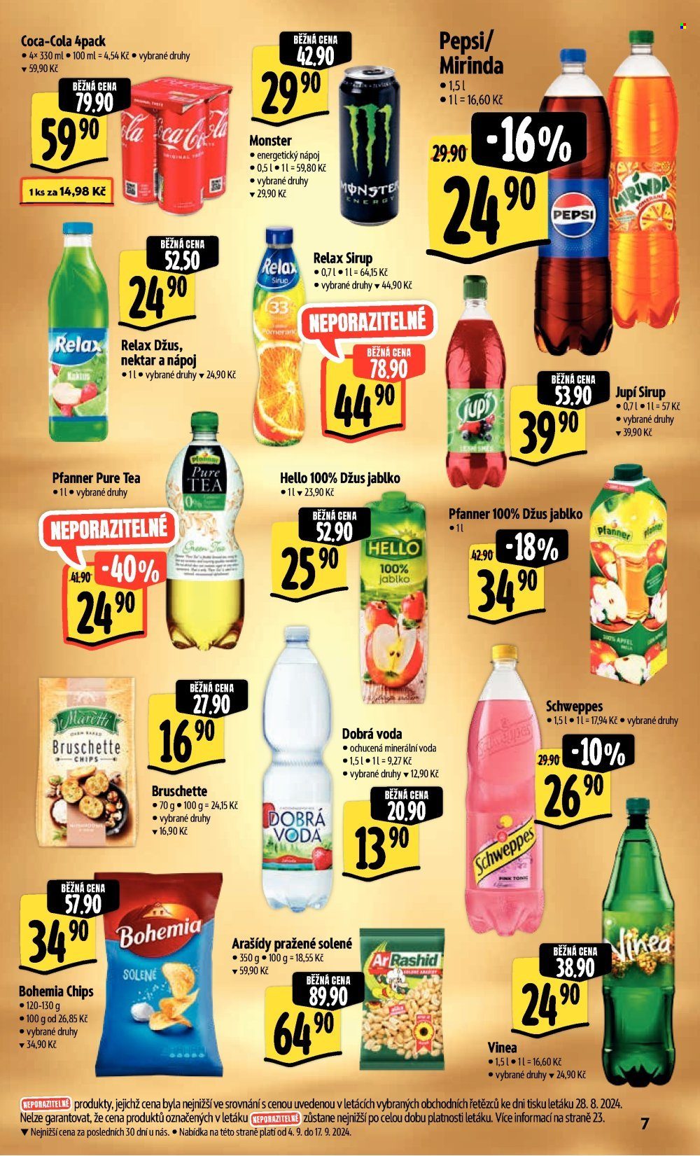 Leták Albert Hypermarket - 4.9.2024 - 10.9.2024. Strana 12