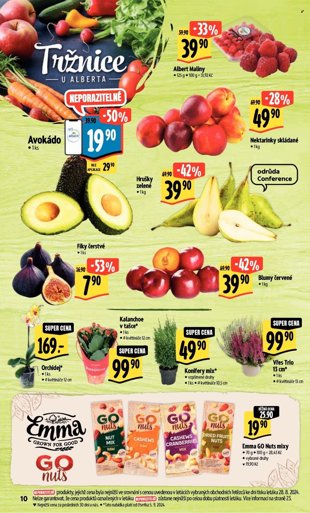Leták Albert Hypermarket - 4.9.2024 - 10.9.2024. Strana 15