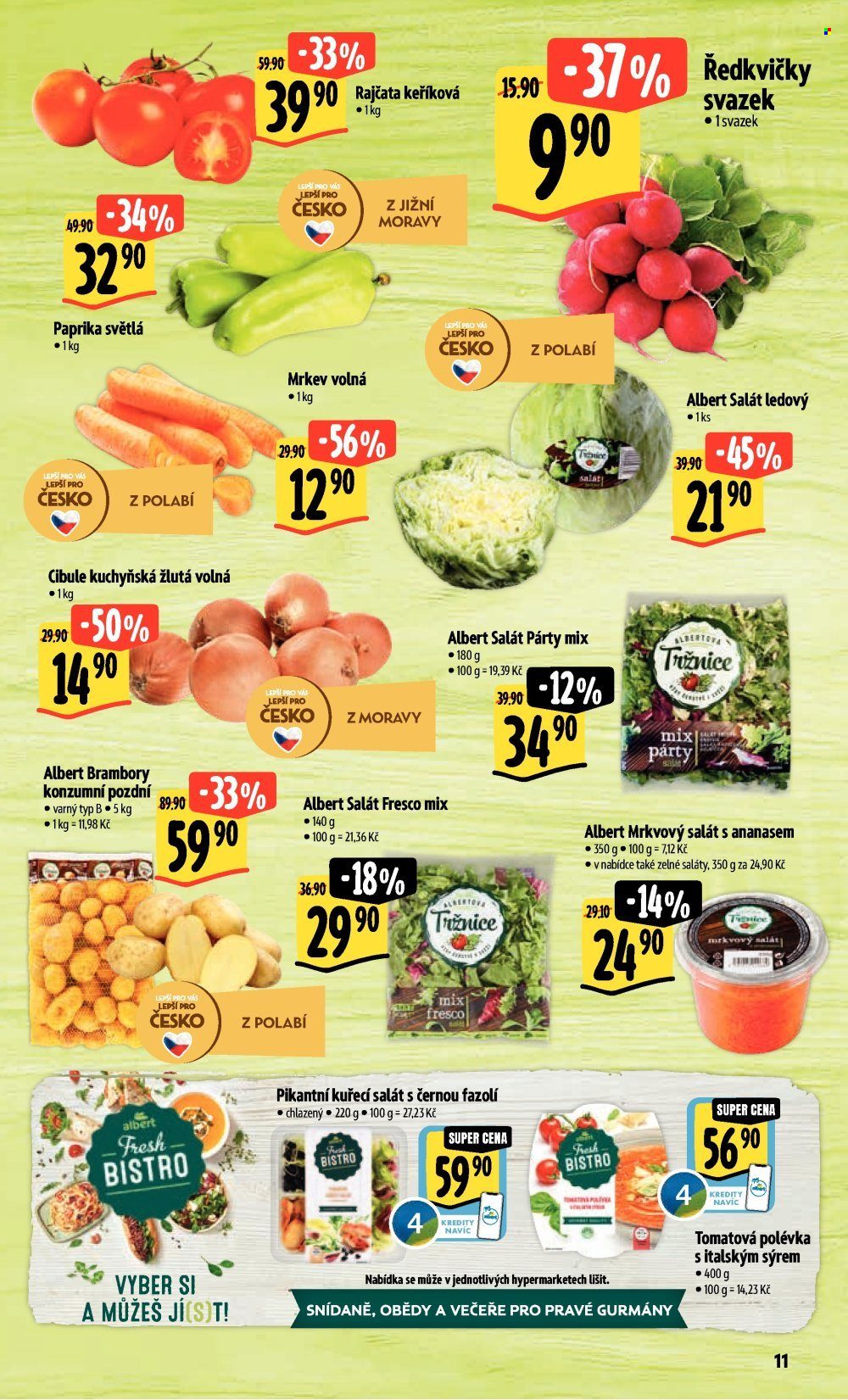 Leták Albert Hypermarket - 4.9.2024 - 10.9.2024. Strana 16