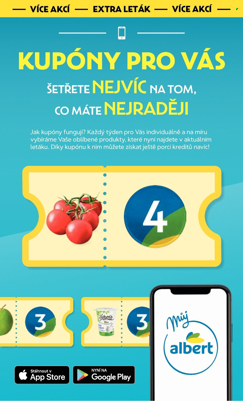 Leták Albert Hypermarket - 4.9.2024 - 10.9.2024. Strana 18