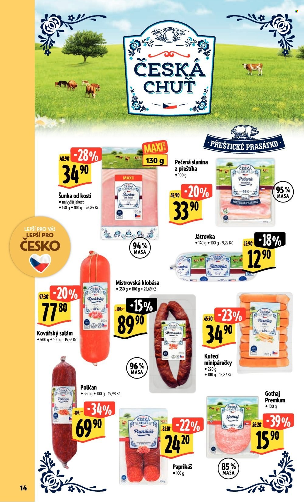 Leták Albert Hypermarket - 4.9.2024 - 10.9.2024. Strana 21