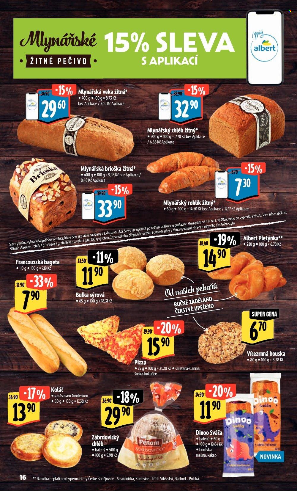 Leták Albert Hypermarket - 4.9.2024 - 10.9.2024. Strana 23