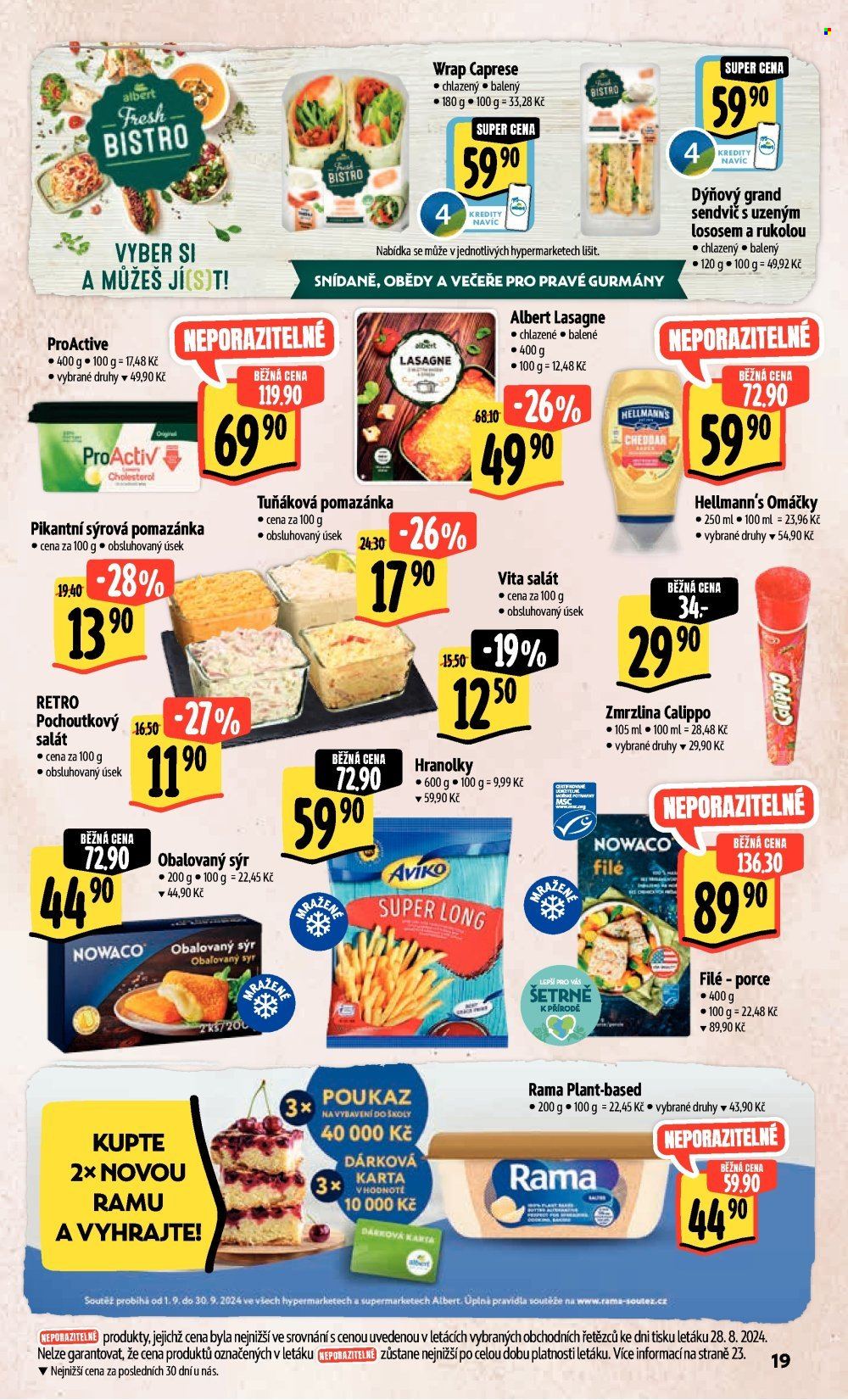 Leták Albert Hypermarket - 4.9.2024 - 10.9.2024. Strana 27