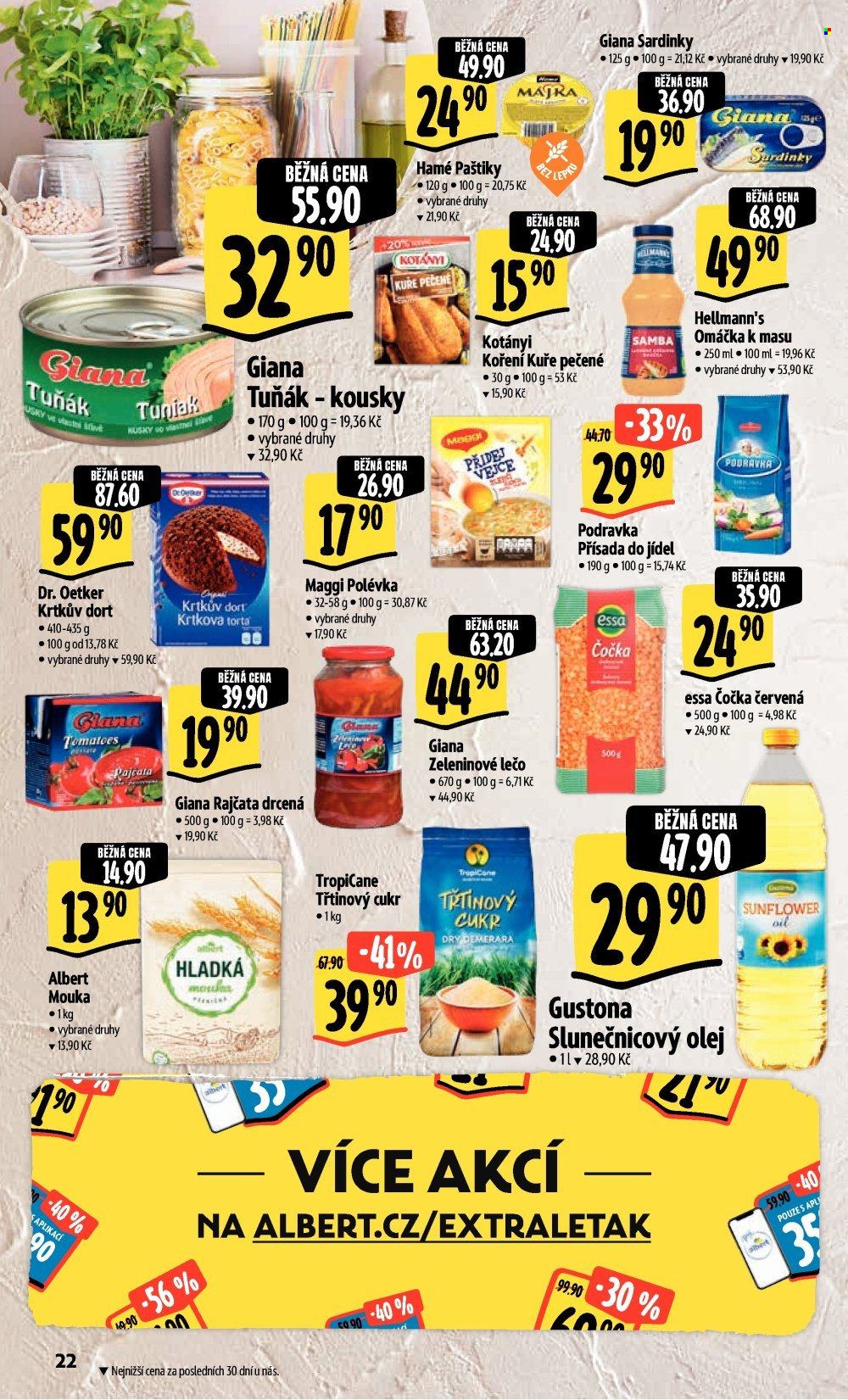 Leták Albert Hypermarket - 4.9.2024 - 10.9.2024. Strana 30