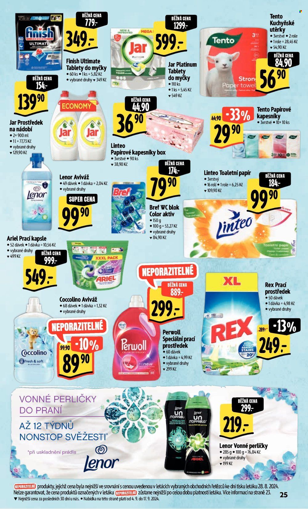 Leták Albert Hypermarket - 4.9.2024 - 10.9.2024. Strana 33