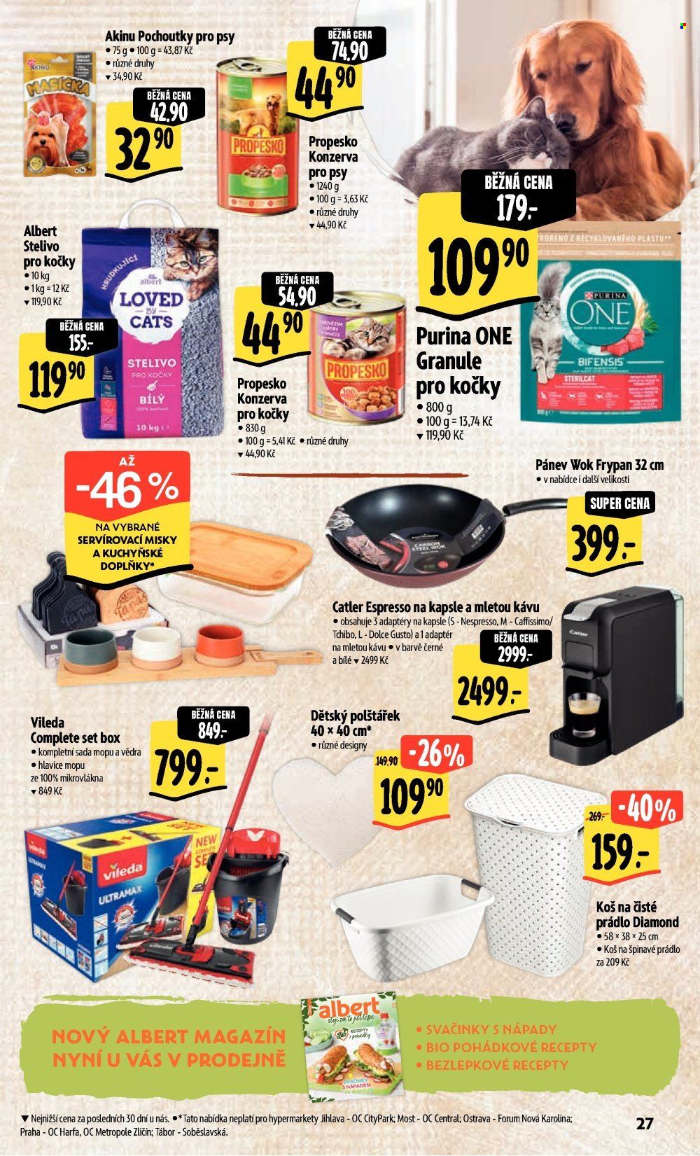 Leták Albert Hypermarket - 4.9.2024 - 10.9.2024. Strana 35