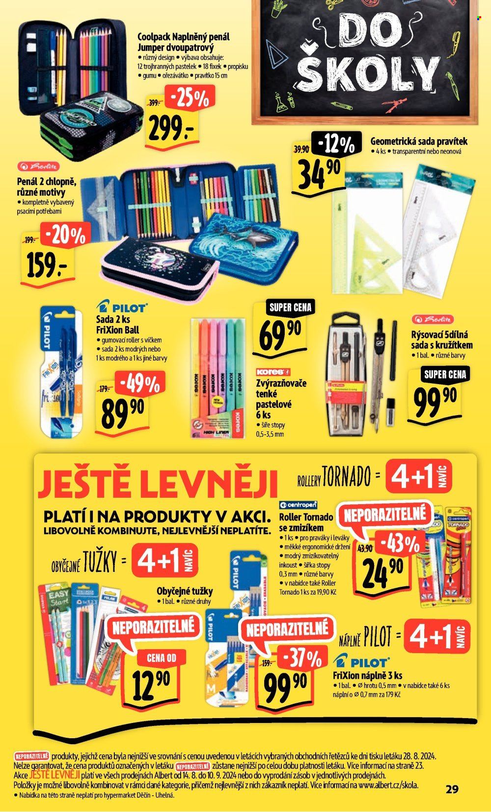 Leták Albert Hypermarket - 4.9.2024 - 10.9.2024. Strana 37