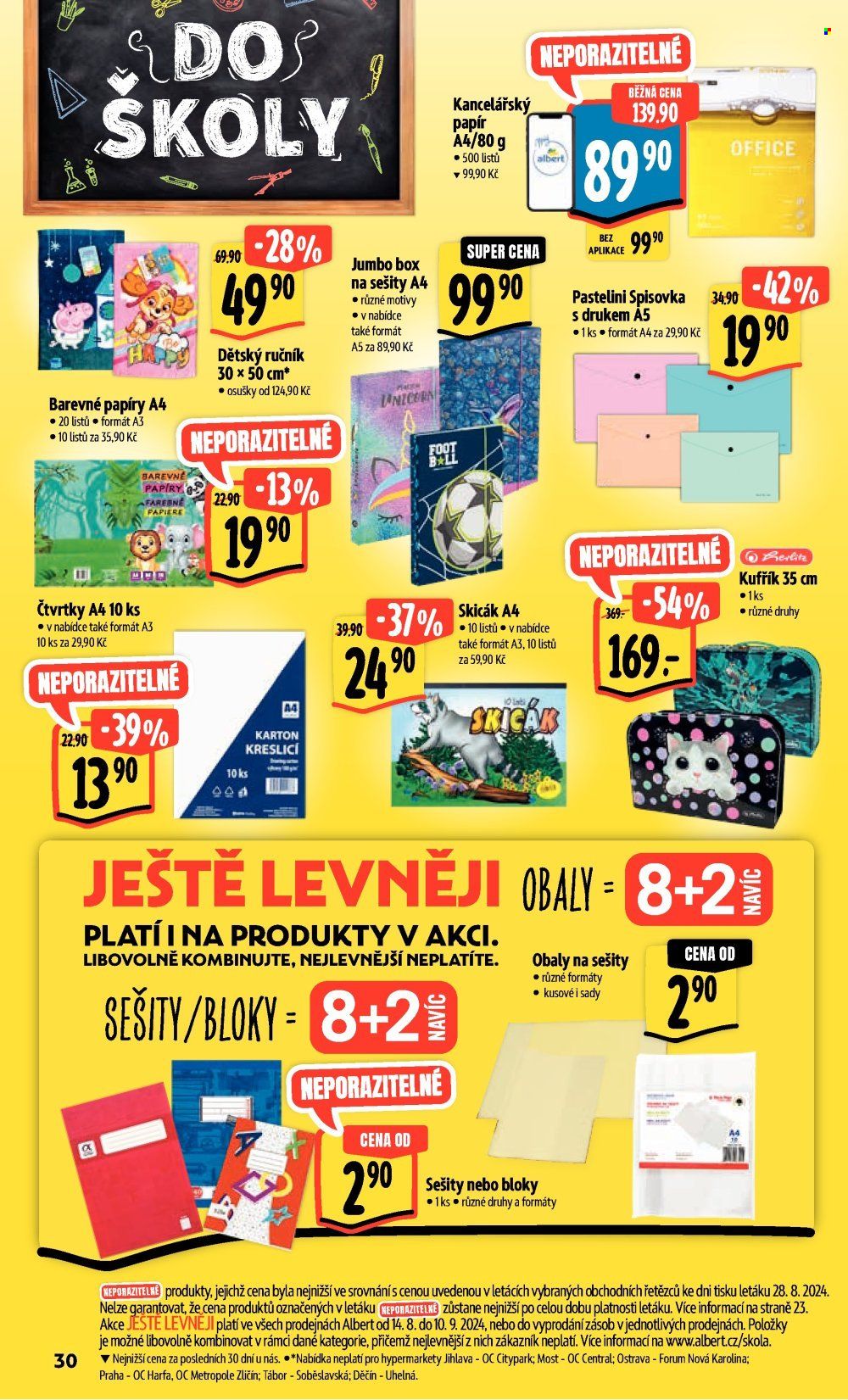 Leták Albert Hypermarket - 4.9.2024 - 10.9.2024. Strana 38