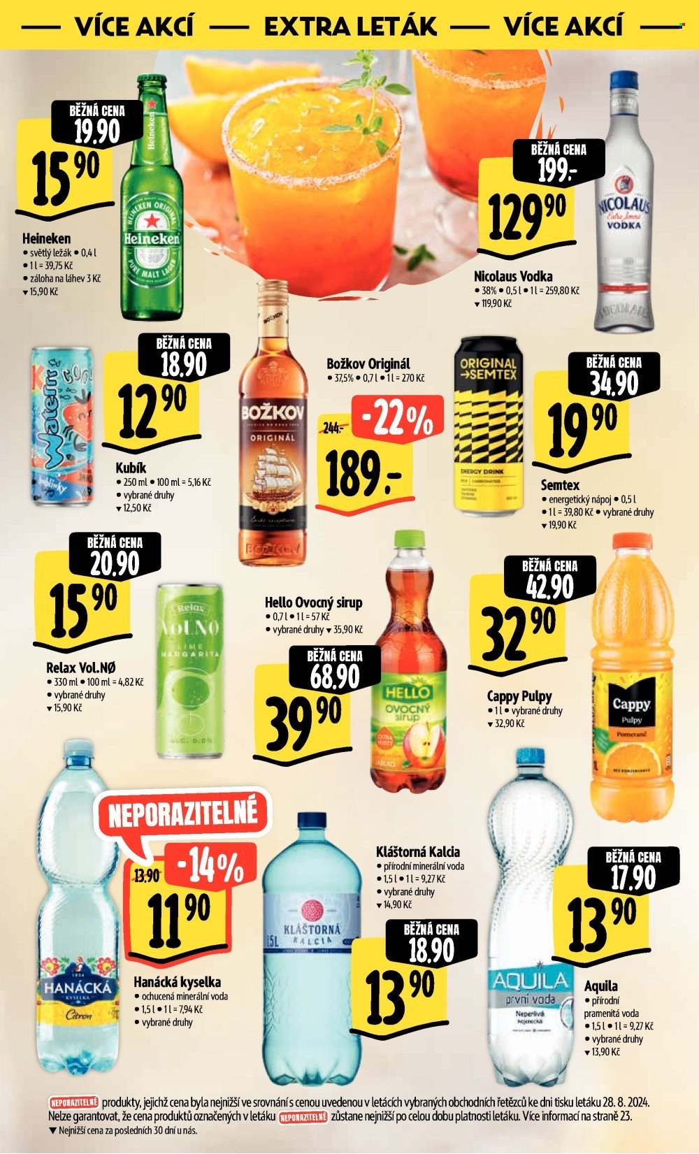 Leták Albert Hypermarket - 4.9.2024 - 10.9.2024. Strana 41