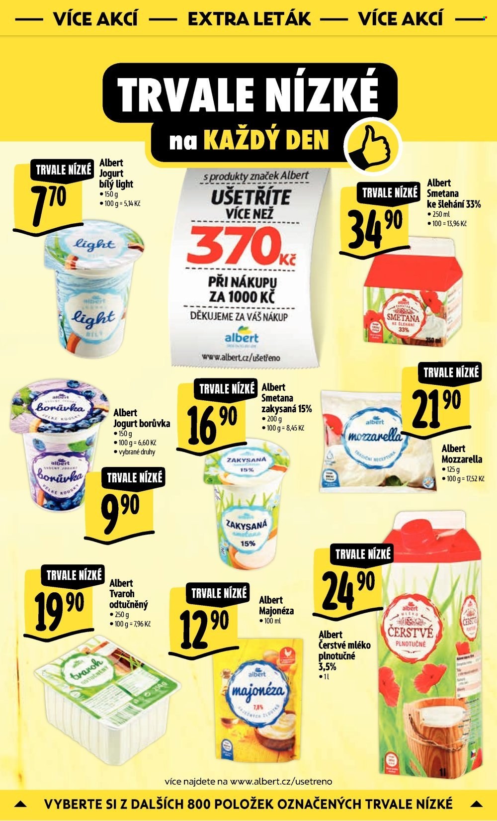Leták Albert Hypermarket - 4.9.2024 - 10.9.2024. Strana 43