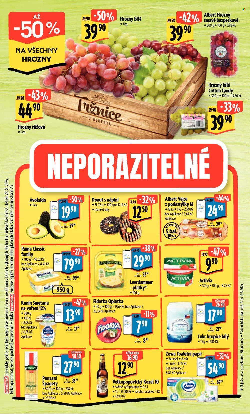 Leták Albert Hypermarket - 4.9.2024 - 10.9.2024. Strana 45