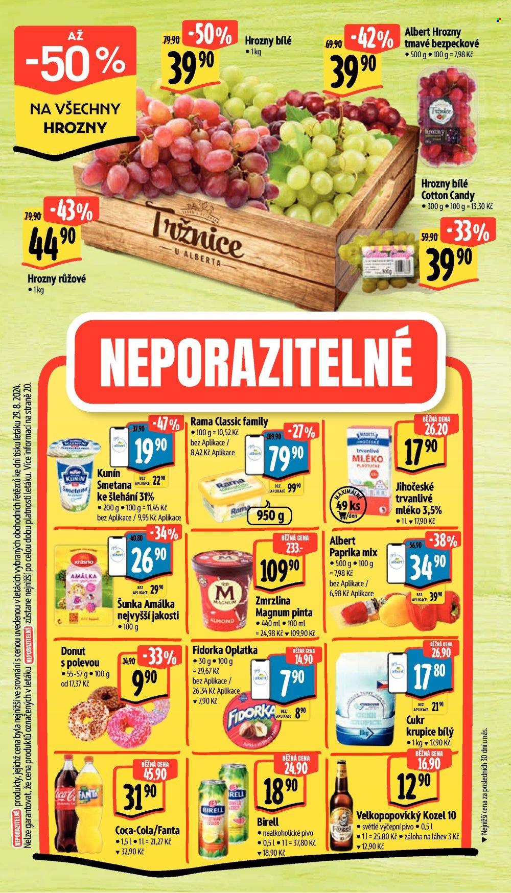 Leták Albert Supermarket - 4.9.2024 - 10.9.2024. Strana 7