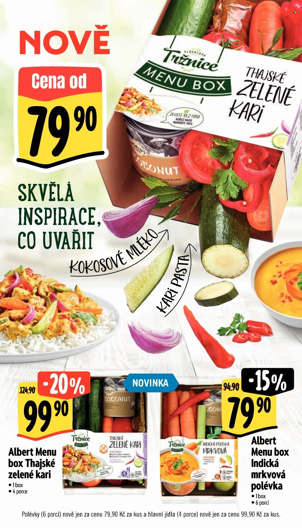 Leták Albert Supermarket - 4.9.2024 - 10.9.2024. Strana 8