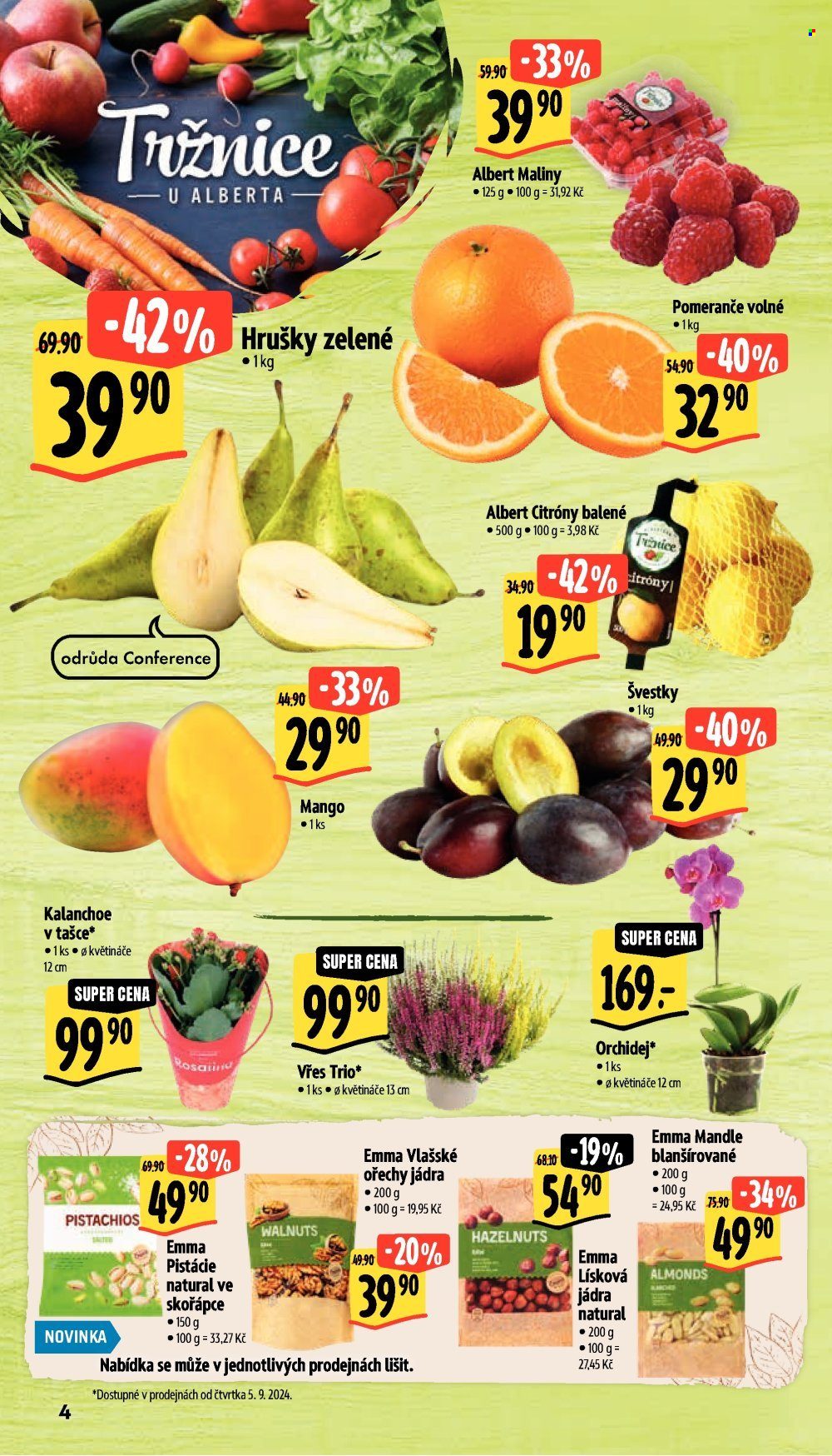 Leták Albert Supermarket - 4.9.2024 - 10.9.2024. Strana 9