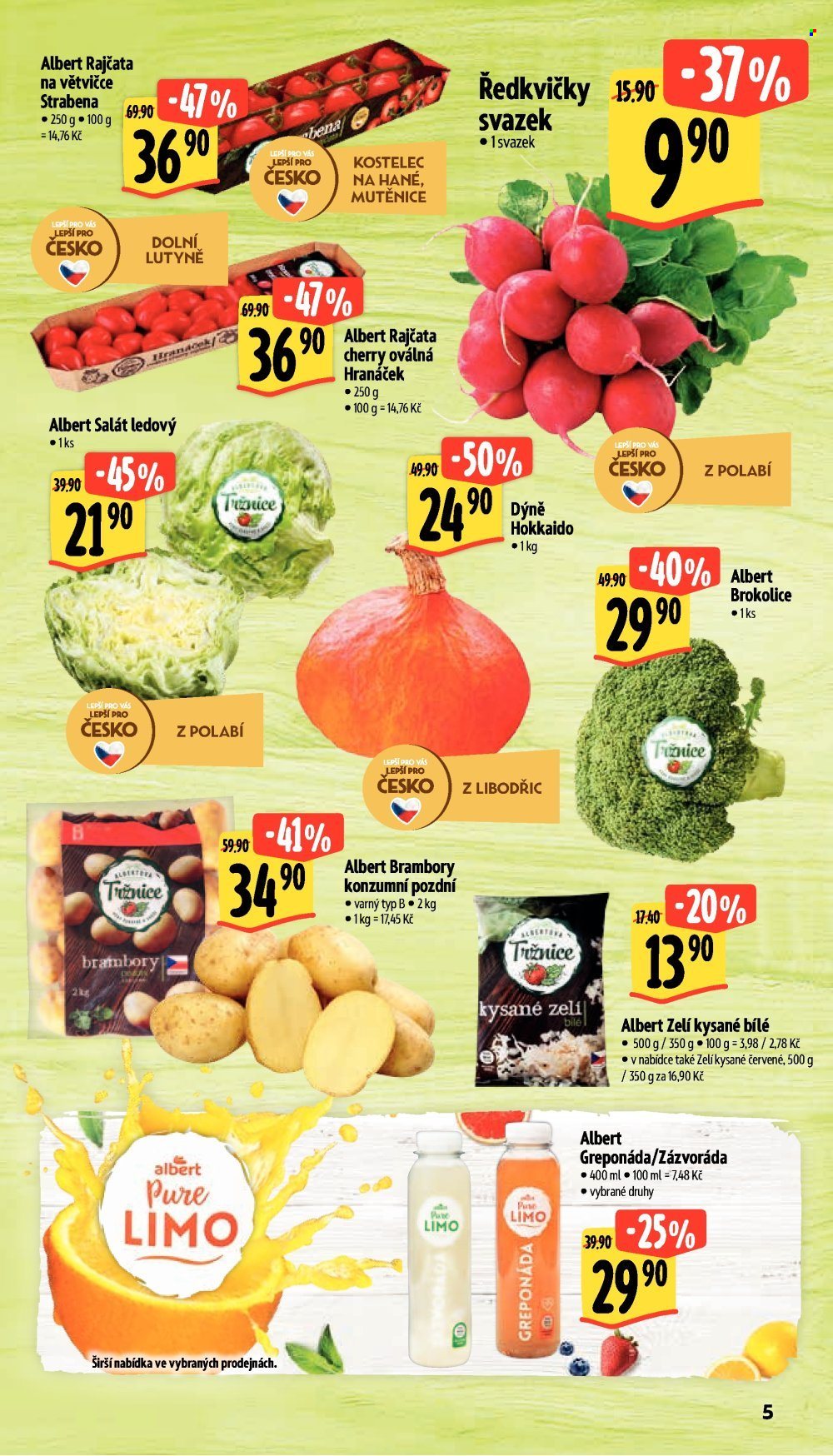 Leták Albert Supermarket - 4.9.2024 - 10.9.2024. Strana 10