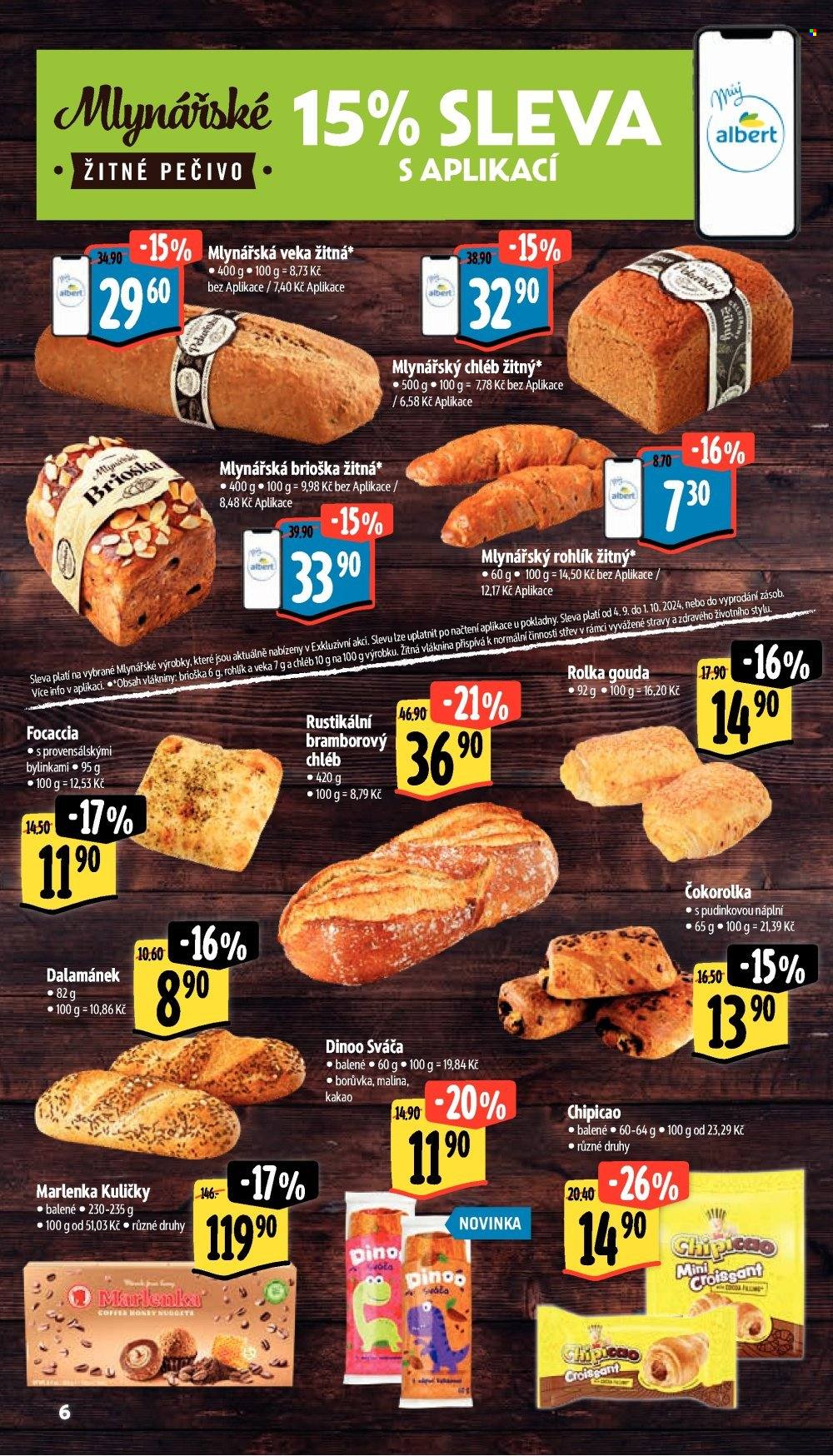 Leták Albert Supermarket - 4.9.2024 - 10.9.2024. Strana 13