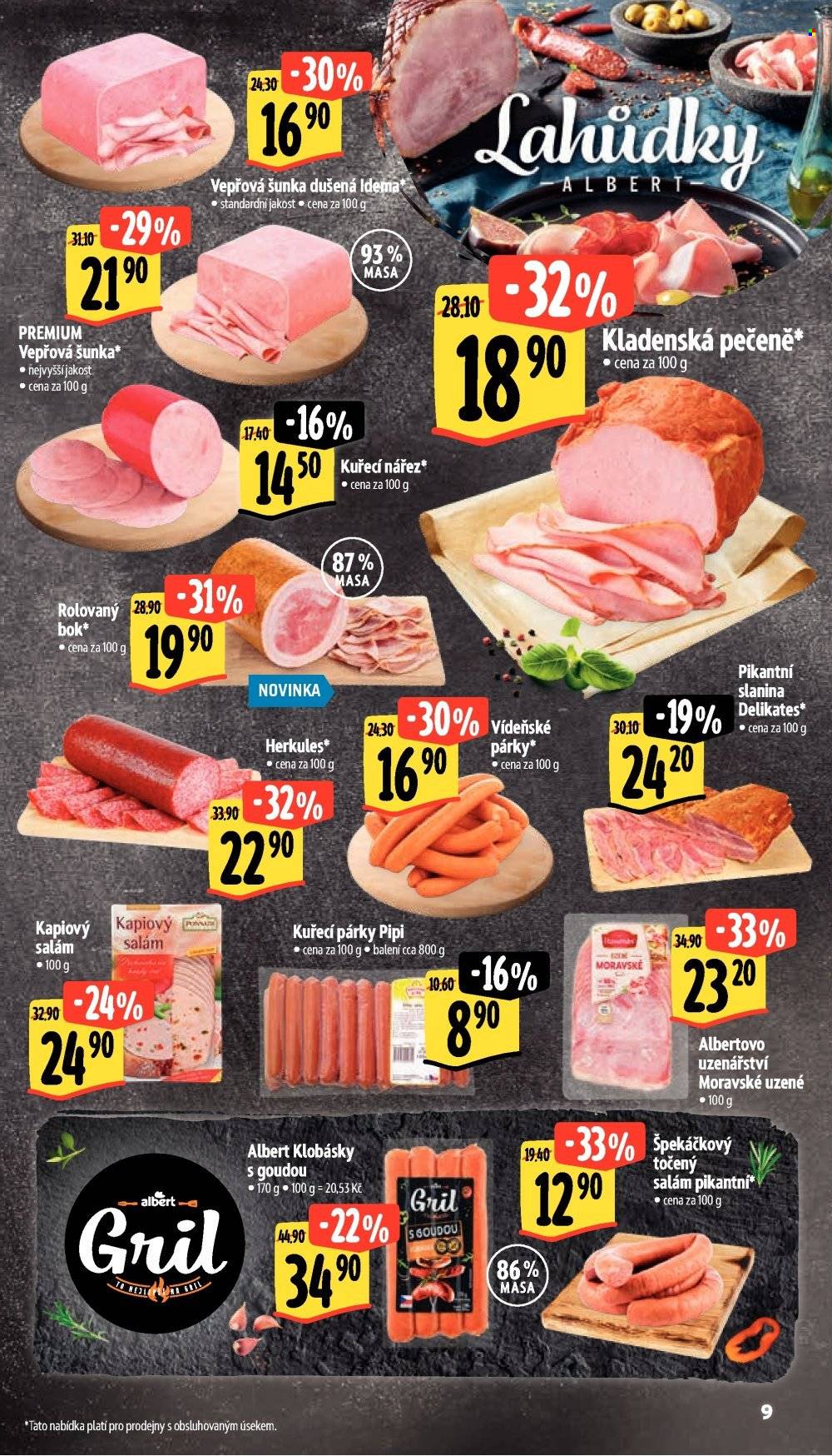 Leták Albert Supermarket - 4.9.2024 - 10.9.2024. Strana 16