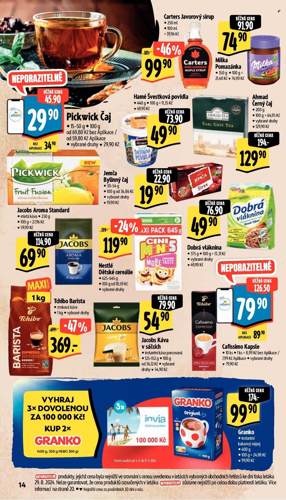 Leták Albert Supermarket - 4.9.2024 - 10.9.2024. Strana 21