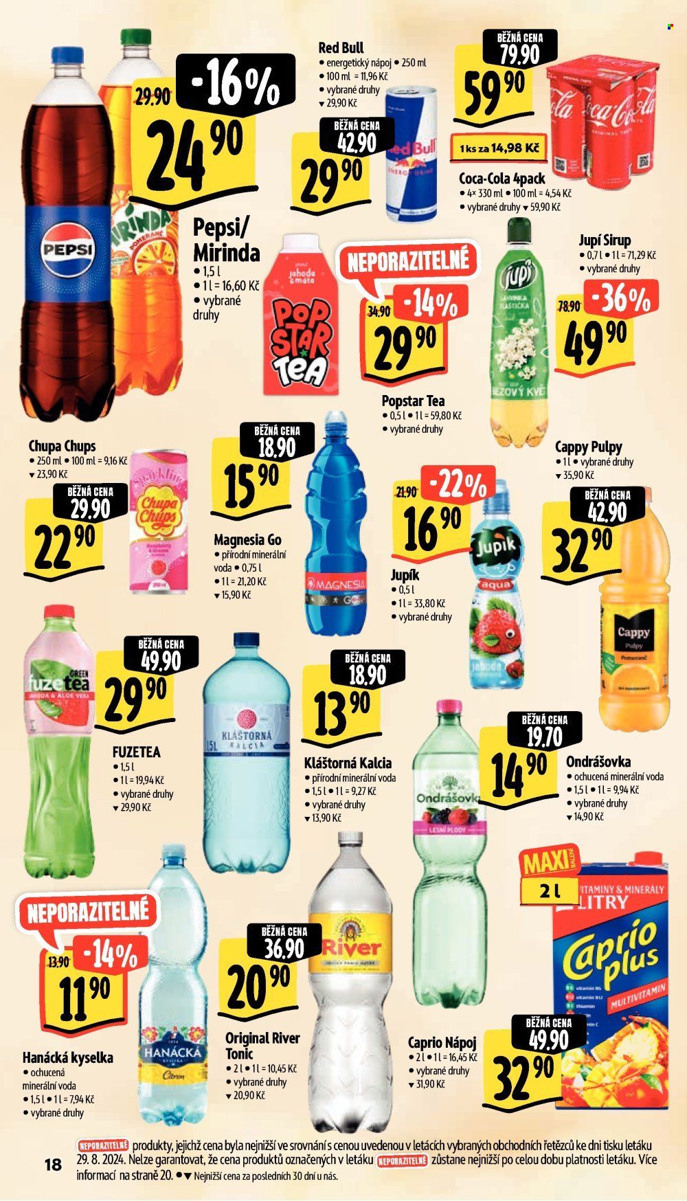 Leták Albert Supermarket - 4.9.2024 - 10.9.2024. Strana 25