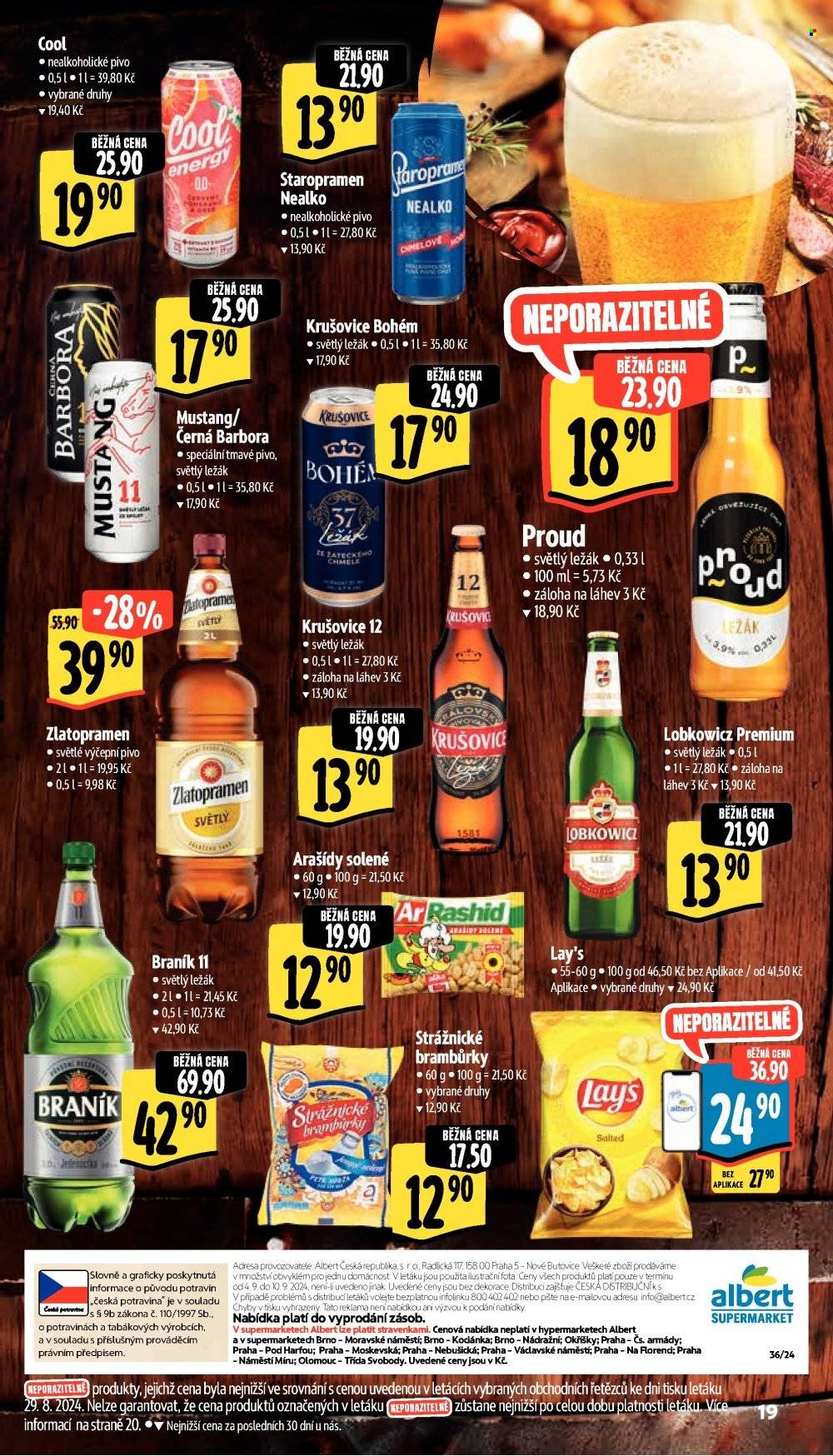 Leták Albert Supermarket - 4.9.2024 - 10.9.2024. Strana 26