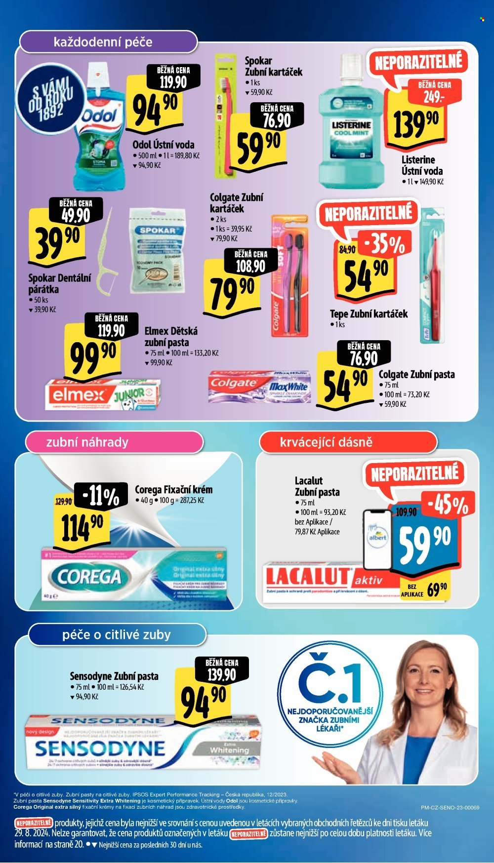 Leták Albert Supermarket - 4.9.2024 - 10.9.2024. Strana 30