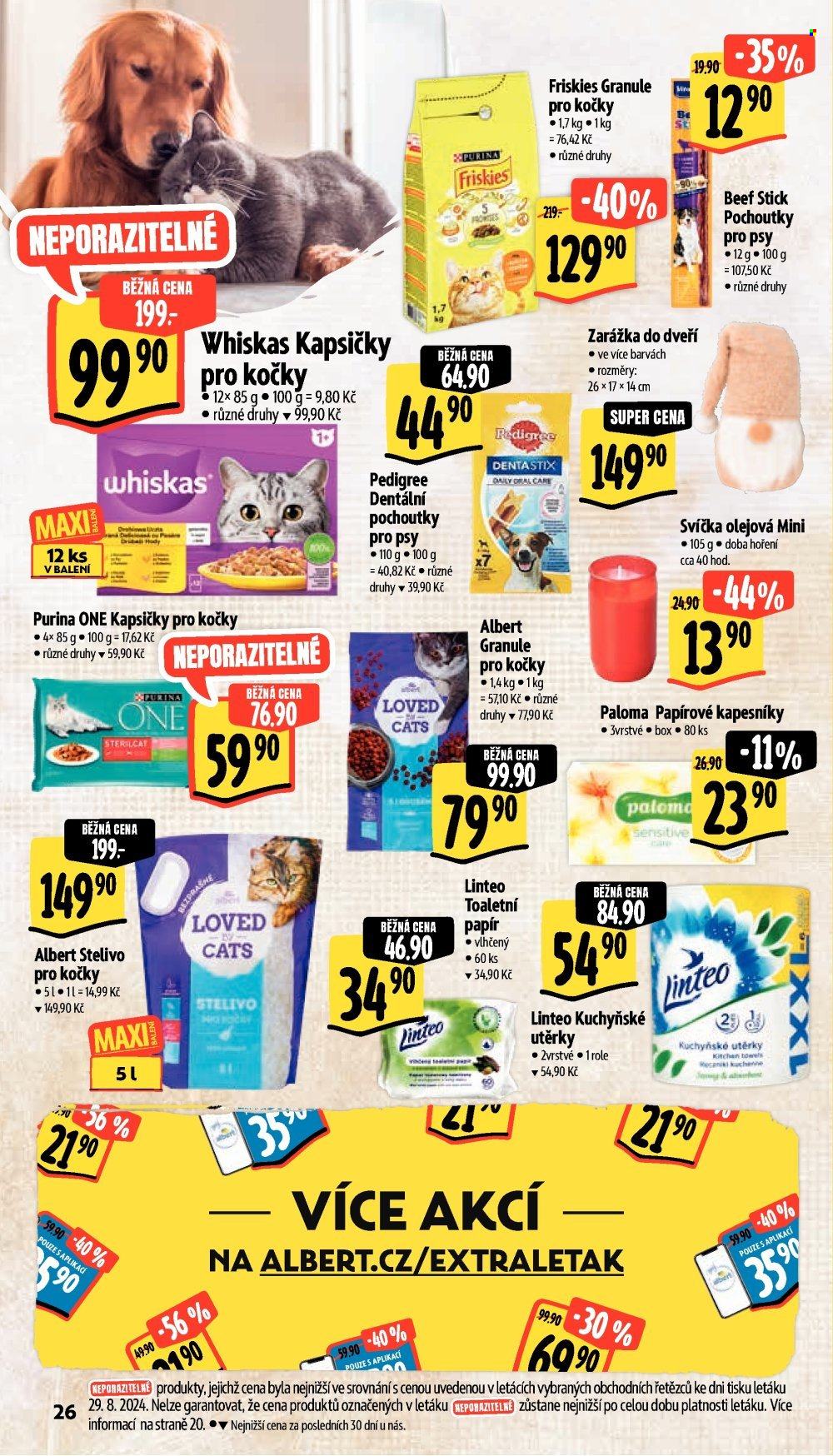Leták Albert Supermarket - 4.9.2024 - 10.9.2024. Strana 33