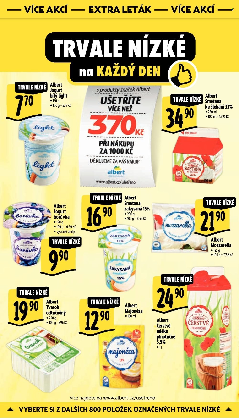 Leták Albert Supermarket - 4.9.2024 - 10.9.2024. Strana 36