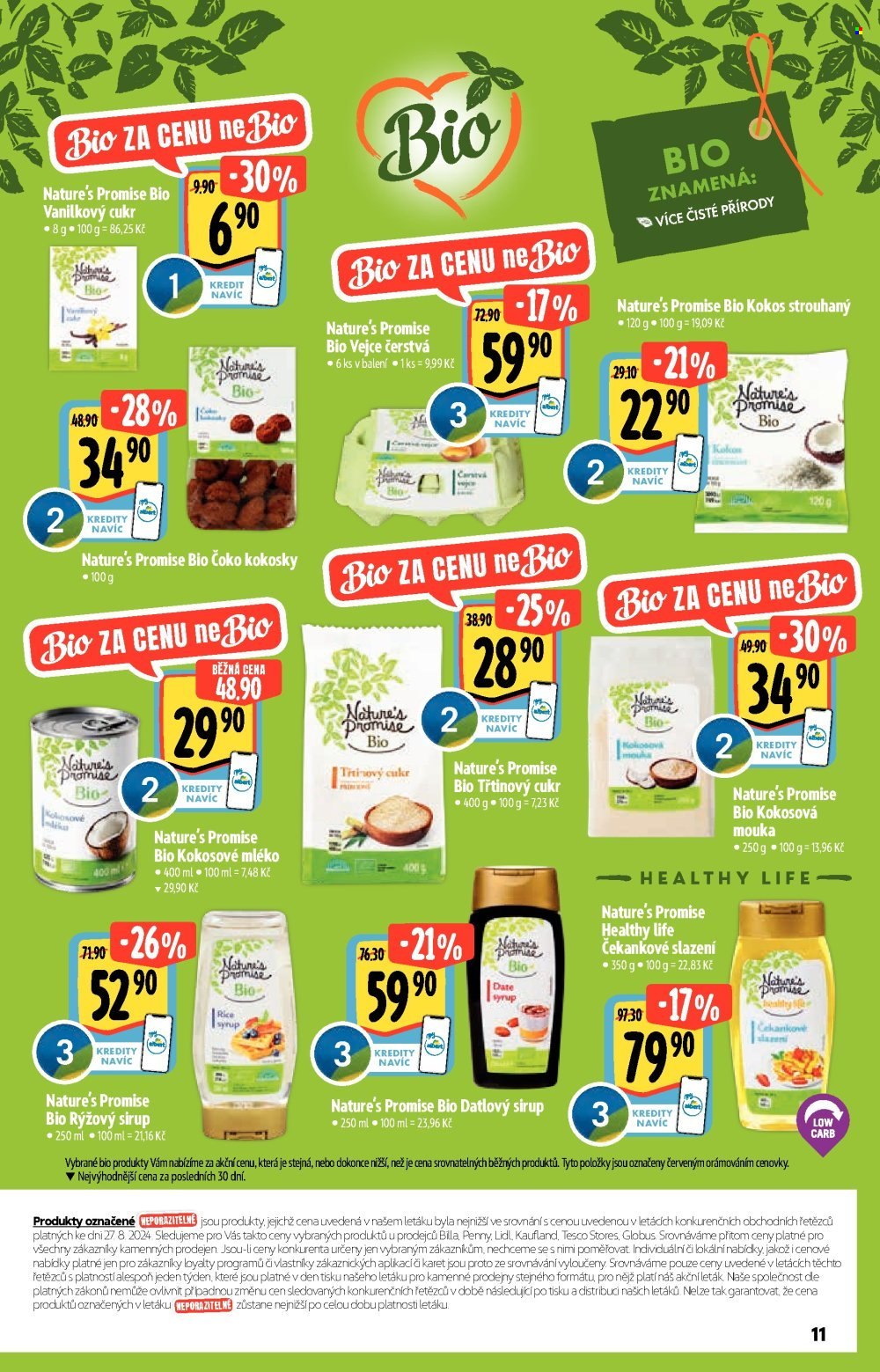 Leták Albert Supermarket - 4.9.2024 - 1.10.2024. Strana 11