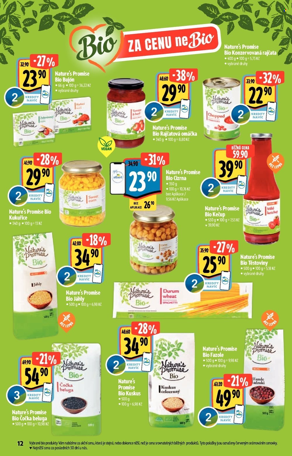 Leták Albert Supermarket - 4.9.2024 - 1.10.2024. Strana 12