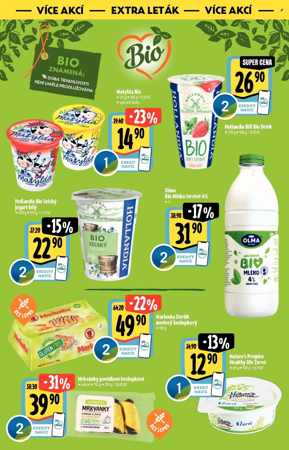 Leták Albert Supermarket - 4.9.2024 - 1.10.2024. Strana 16
