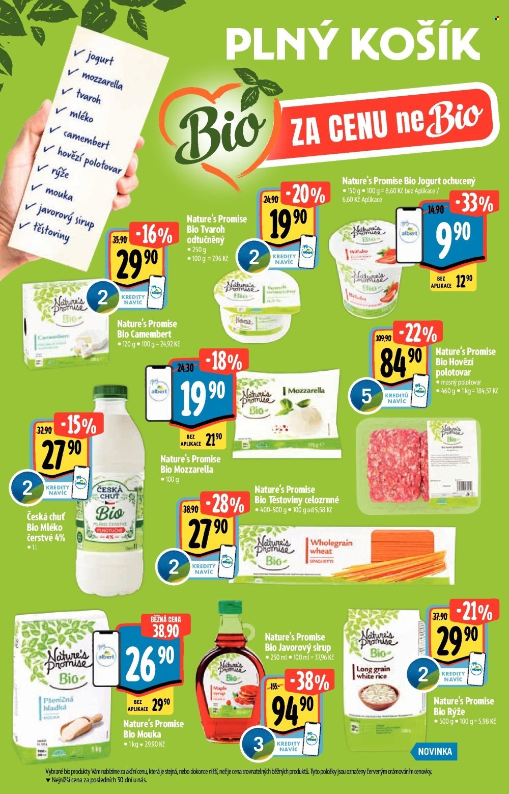 Leták Albert Supermarket - 4.9.2024 - 1.10.2024. Strana 18