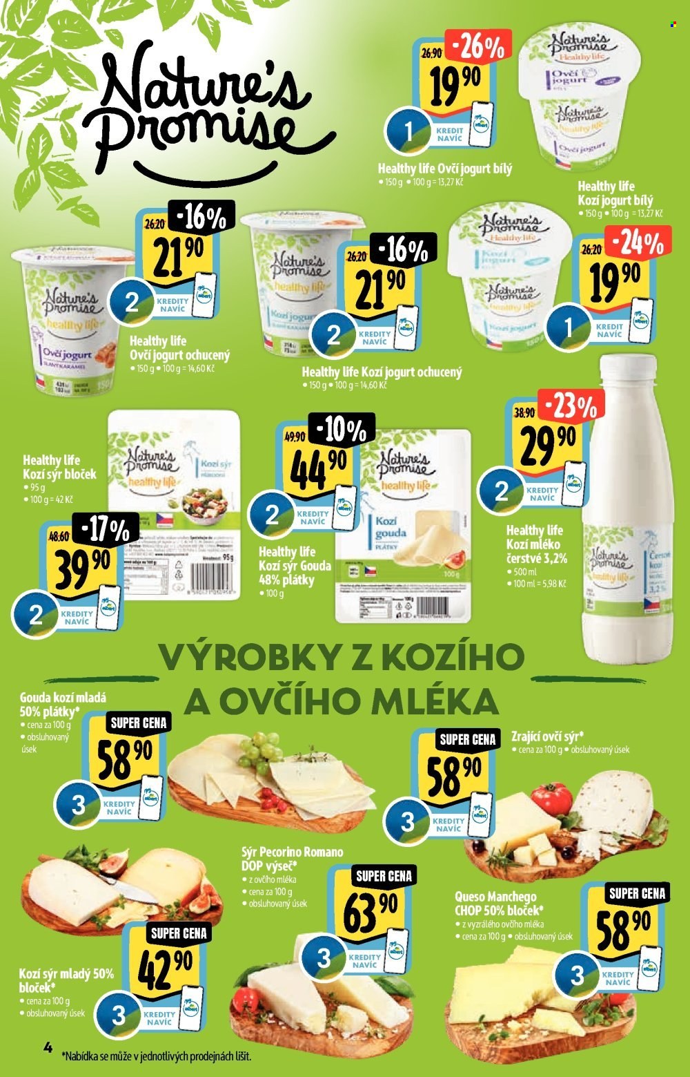 Leták Albert Hypermarket - 4.9.2024 - 1.10.2024. Strana 4