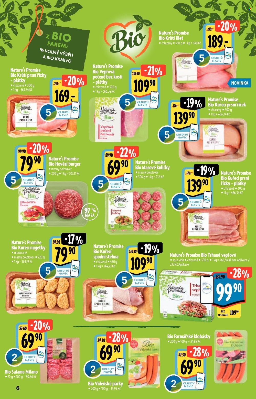 Leták Albert Hypermarket - 4.9.2024 - 1.10.2024. Strana 6
