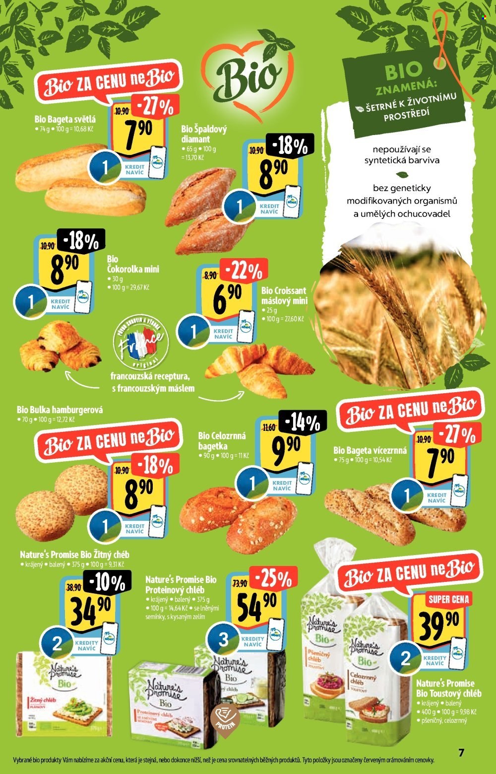 Leták Albert Hypermarket - 4.9.2024 - 1.10.2024. Strana 7