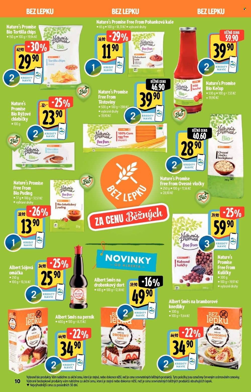 Leták Albert Hypermarket - 4.9.2024 - 1.10.2024. Strana 10