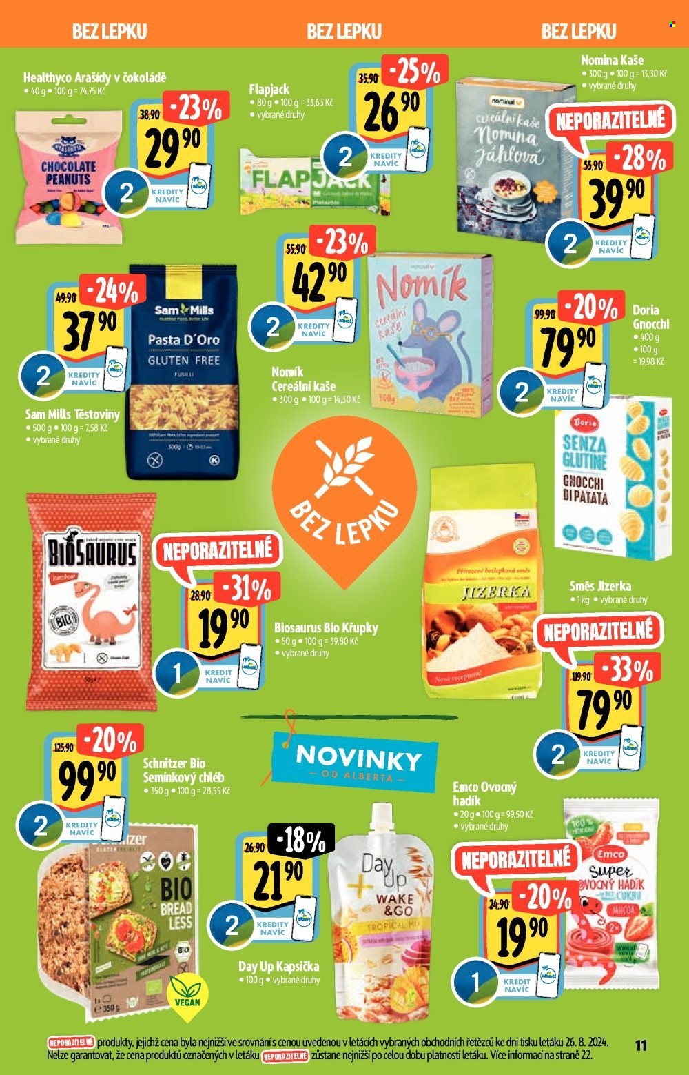 Leták Albert Hypermarket - 4.9.2024 - 1.10.2024. Strana 11