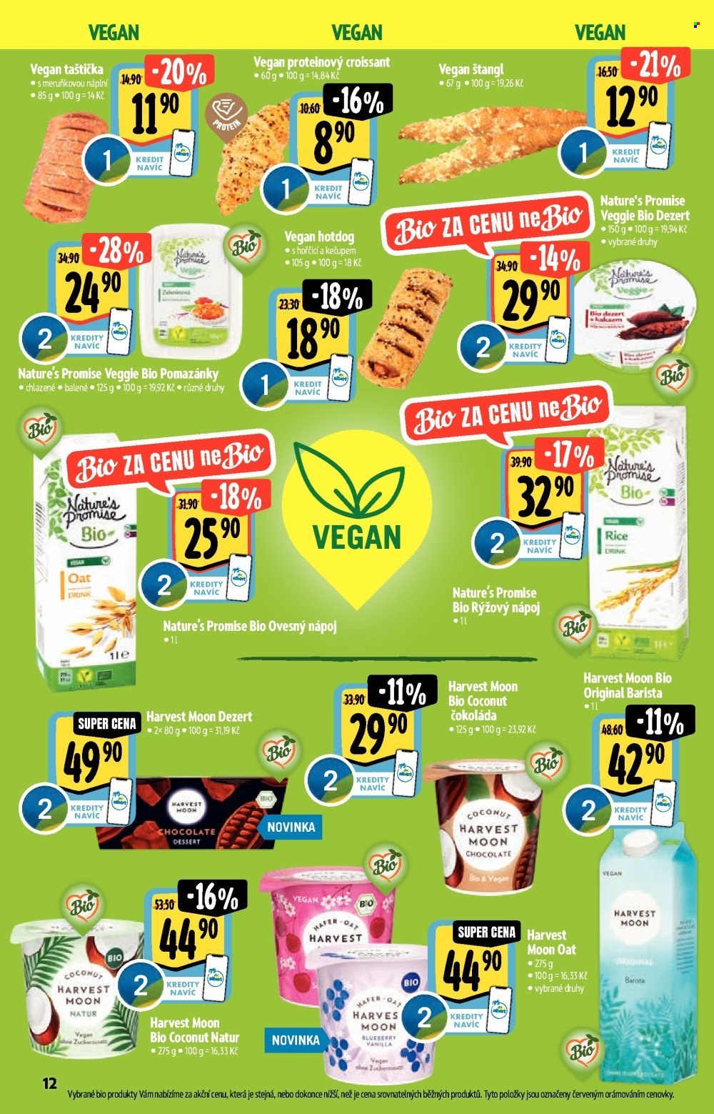 Leták Albert Hypermarket - 4.9.2024 - 1.10.2024. Strana 12