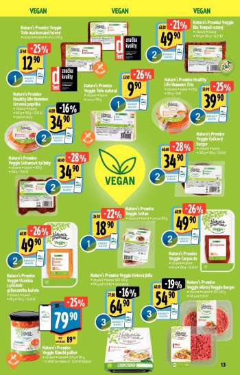 thumbnail - Nature’s Promise Veggie Tofu natural