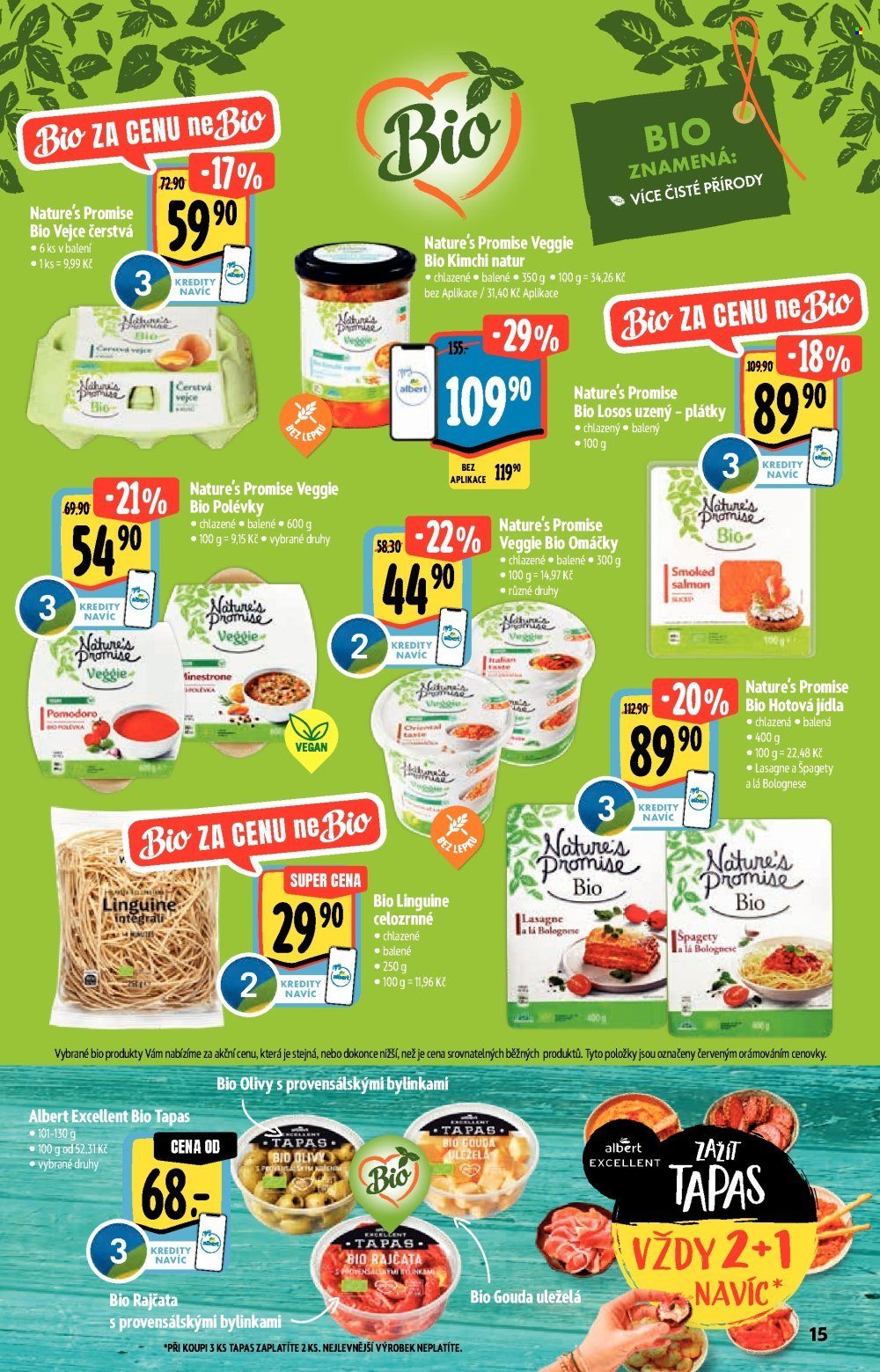 Leták Albert Hypermarket - 4.9.2024 - 1.10.2024. Strana 15