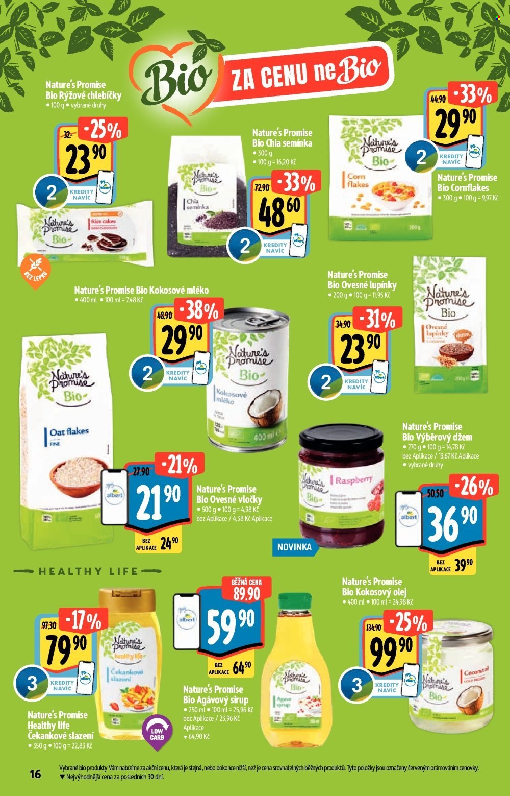 Leták Albert Hypermarket - 4.9.2024 - 1.10.2024. Strana 16