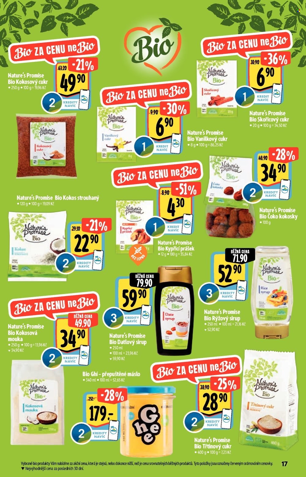 Leták Albert Hypermarket - 4.9.2024 - 1.10.2024. Strana 17