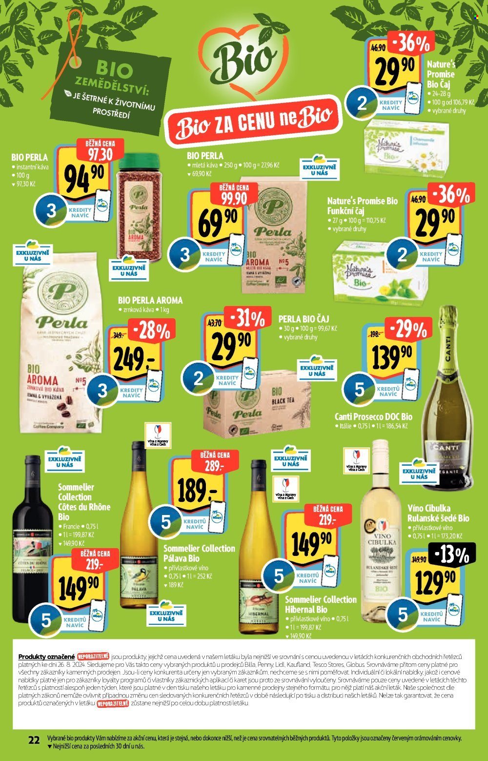Leták Albert Hypermarket - 4.9.2024 - 1.10.2024. Strana 22