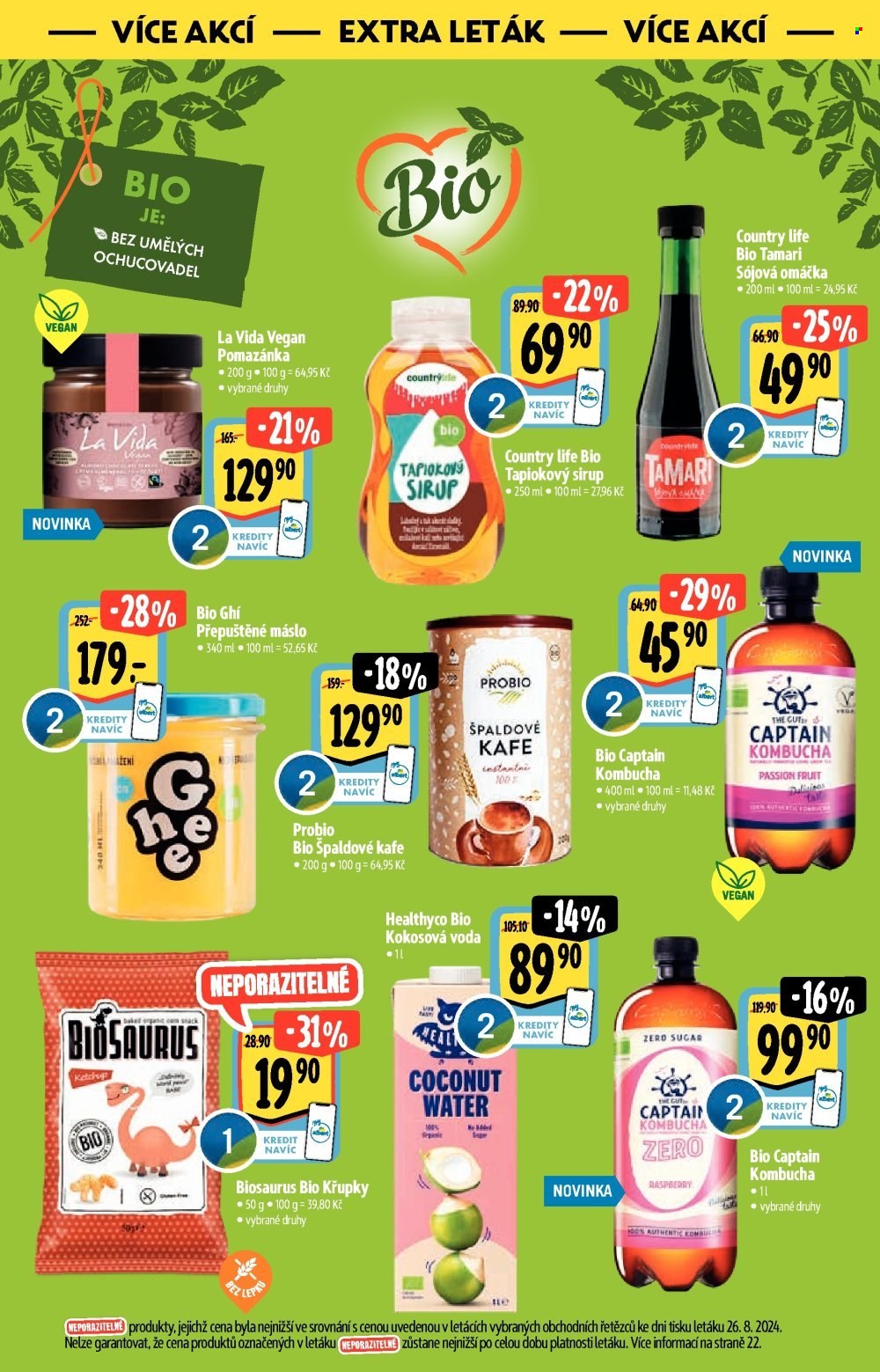 Leták Albert Hypermarket - 4.9.2024 - 1.10.2024. Strana 25