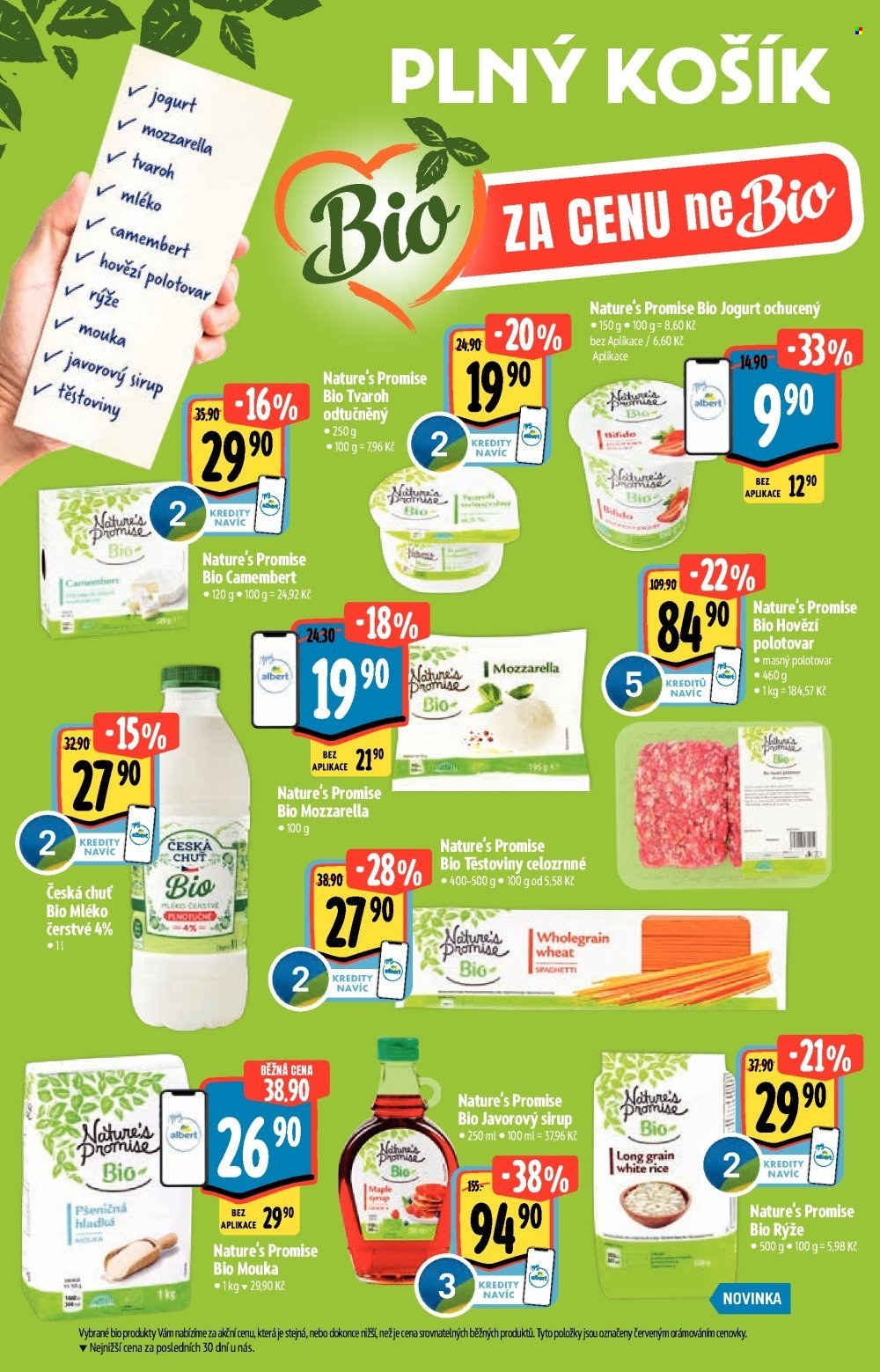 Leták Albert Hypermarket - 4.9.2024 - 1.10.2024. Strana 29