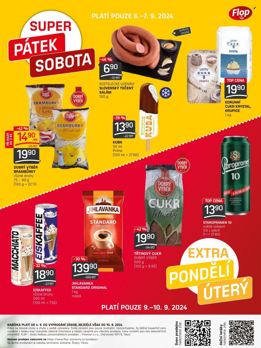 Leták Flop - 4.9.2024 - 10.9.2024. Strana 12