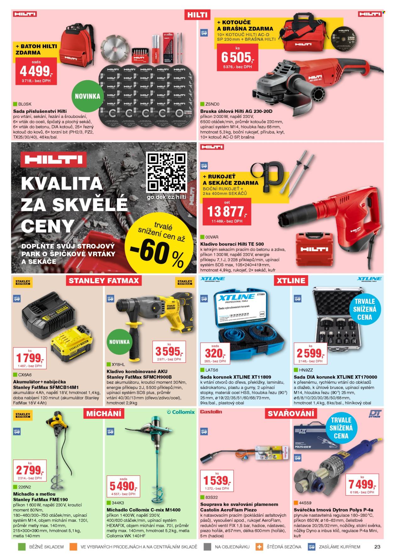 Leták DEK - 3.9.2024 - 29.9.2024. Strana 23