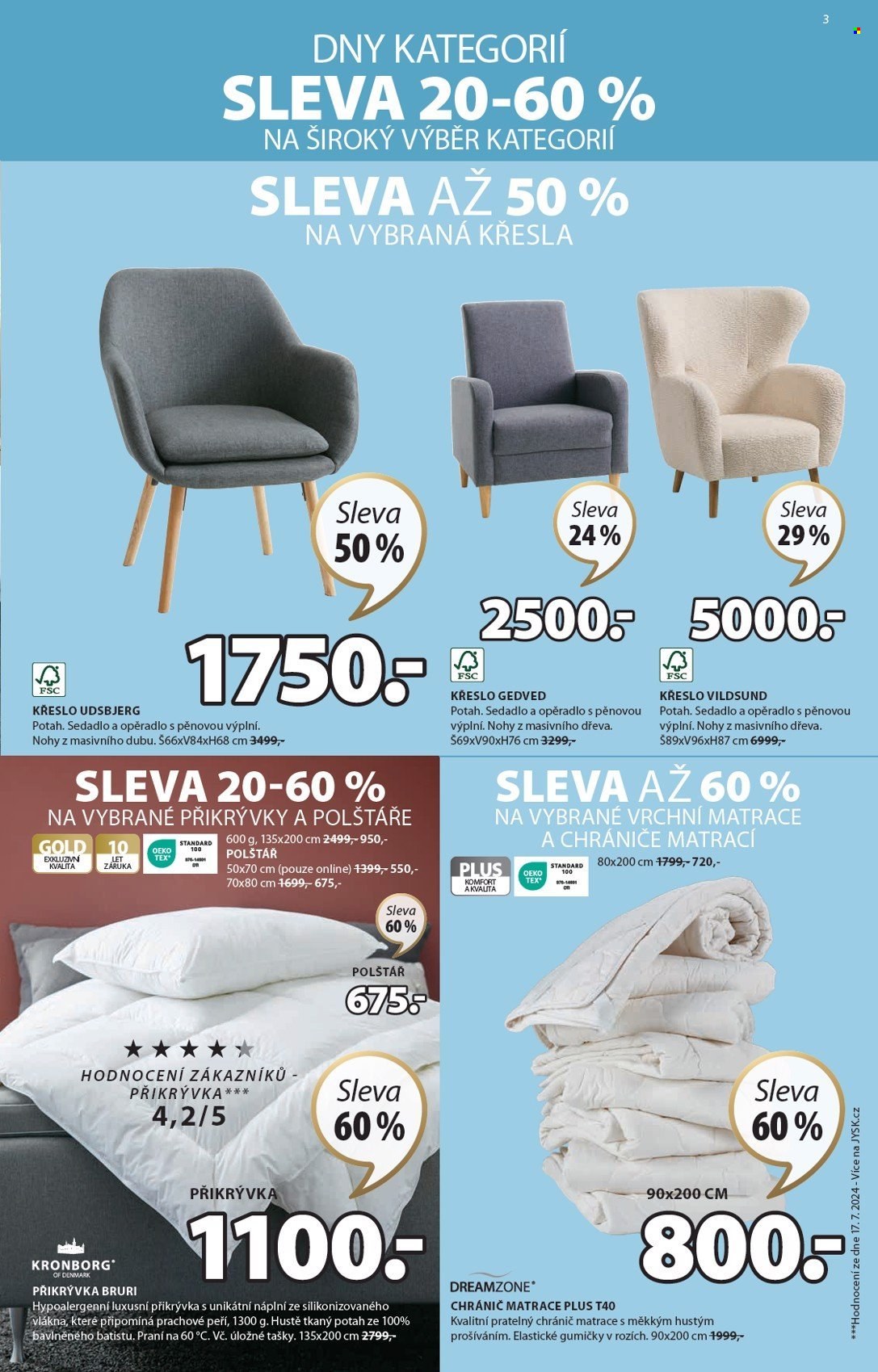 Leták JYSK - 4.9.2024 - 17.9.2024. Strana 4