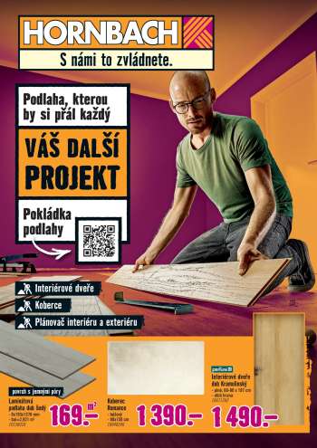 Leták HORNBACH - 4.9.2024 - 18.9.2024.